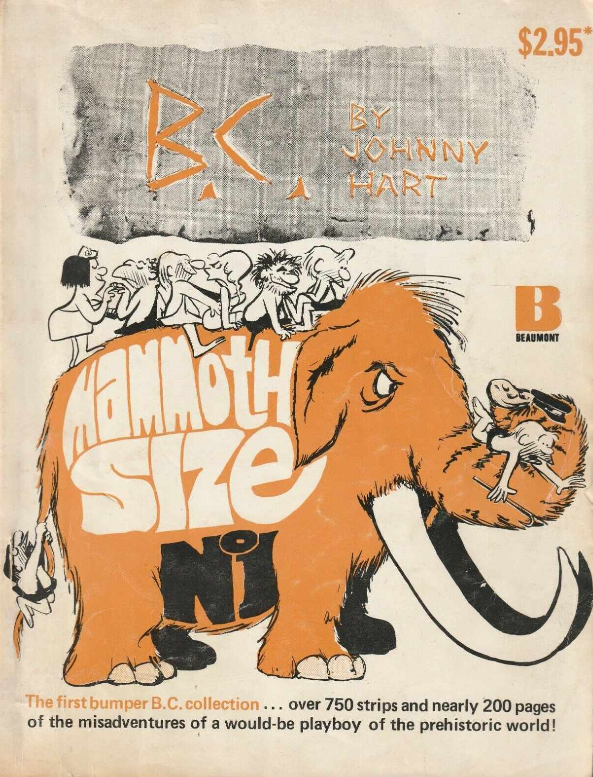 B.C. Mammoth Size (Beaumont, 1979 series) #1 ([1977])