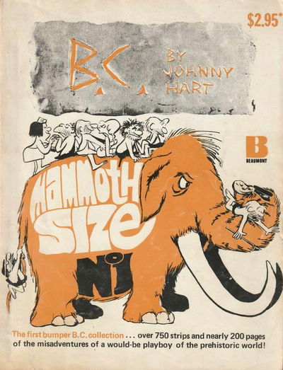 B.C. Mammoth Size (Beaumont, 1979 series) #1 [1977]