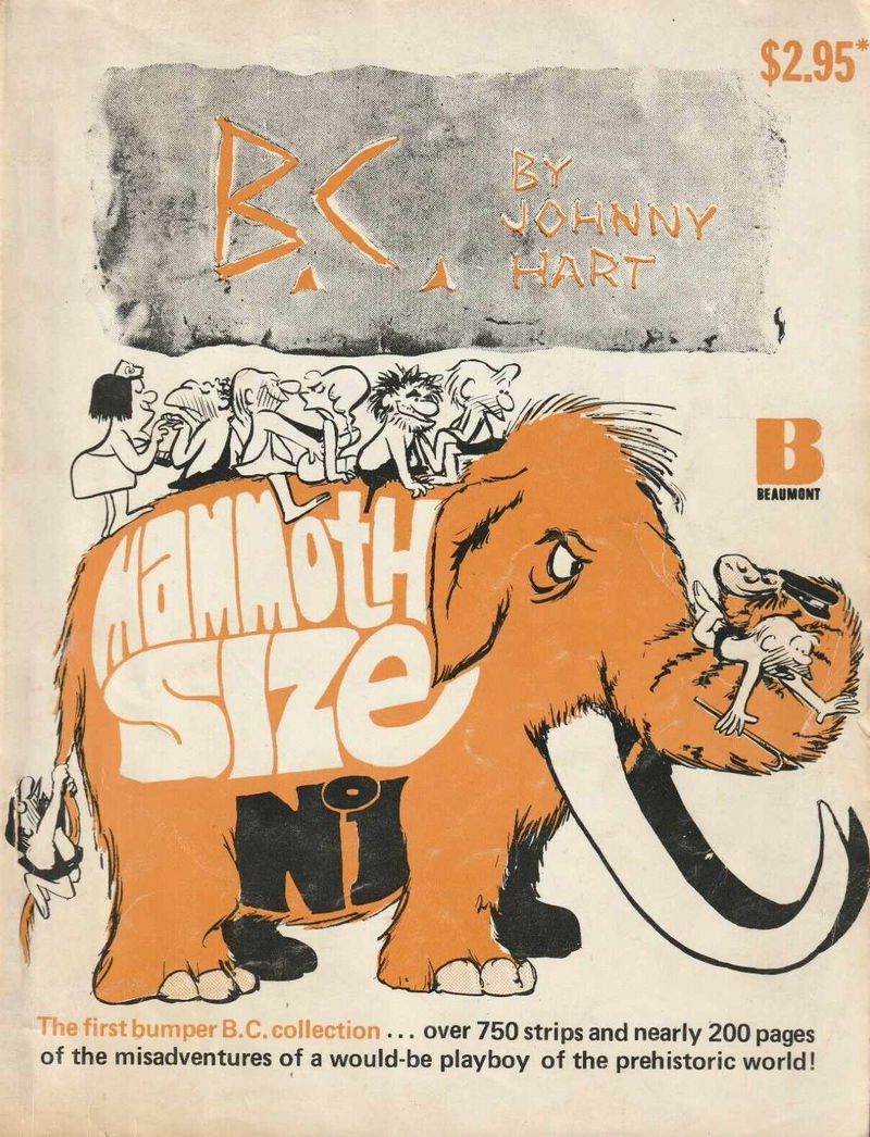 B.C. Mammoth Size (Beaumont, 1979 series) #1 ([1977])