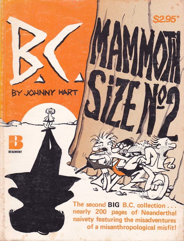 B.C. Mammoth Size (Beaumont, 1979 series) #2 (July 1978)