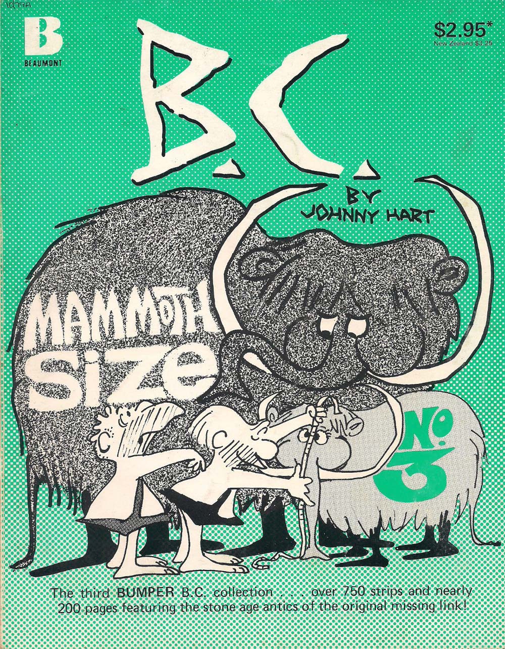B.C. Mammoth Size (Beaumont, 1979 series) #3 (July 1979)