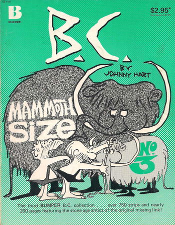 B.C. Mammoth Size (Beaumont, 1979 series) #3 (July 1979)