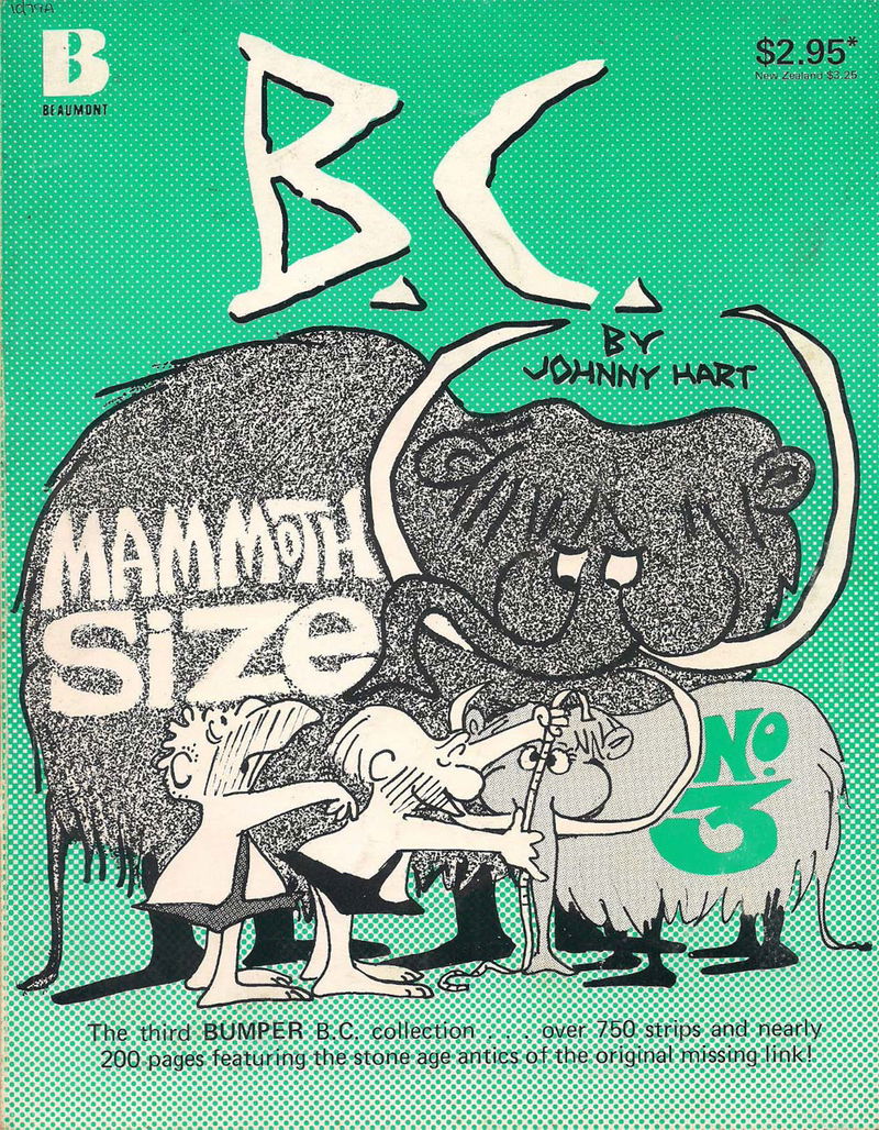 B.C. Mammoth Size (Beaumont, 1979 series) #3 (July 1979)