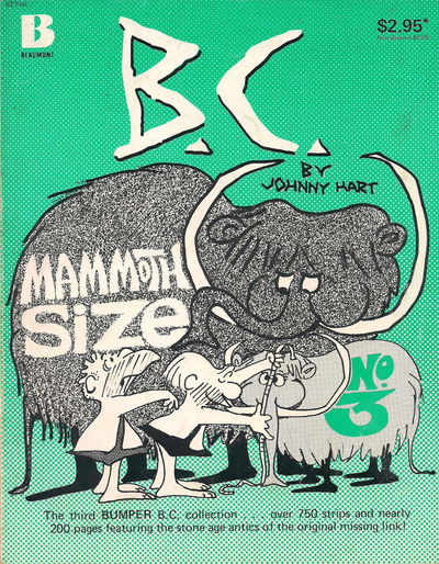 B.C. Mammoth Size (Beaumont, 1979 series)  #3 (July 1979)