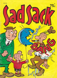 Sad Sack (Rosnock, 1985 series)  #R1550 (May 1985)