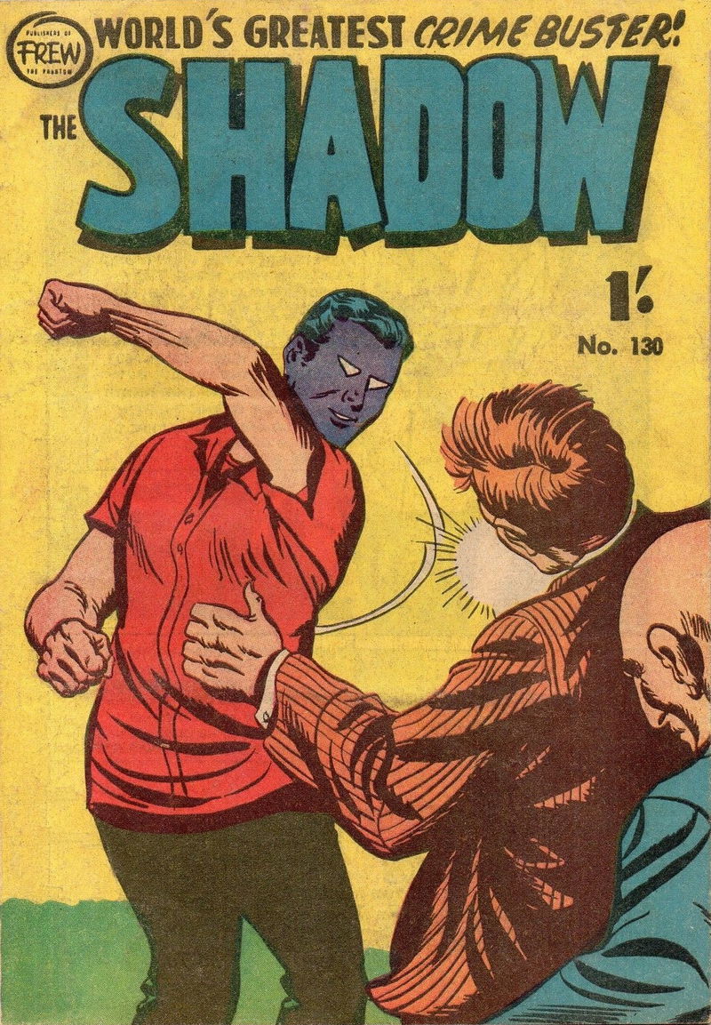 The Shadow (Tricho, 1961 series) #130 ([June 1965?])