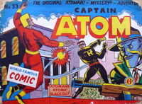 Captain Atom (Atlas, 1948 series) #33