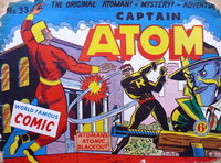 Captain Atom  #33 ([November 1950?])