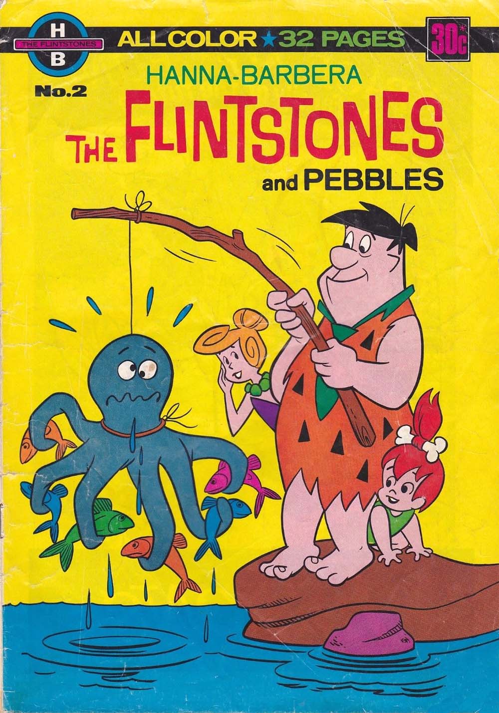 Hanna-Barbera The Flintstones and Pebbles (KG Murray, 1976? series) #2 ([1976?])
