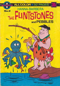 Hanna-Barbera The Flintstones and Pebbles (KG Murray, 1976 series)  #2 ([1976?])