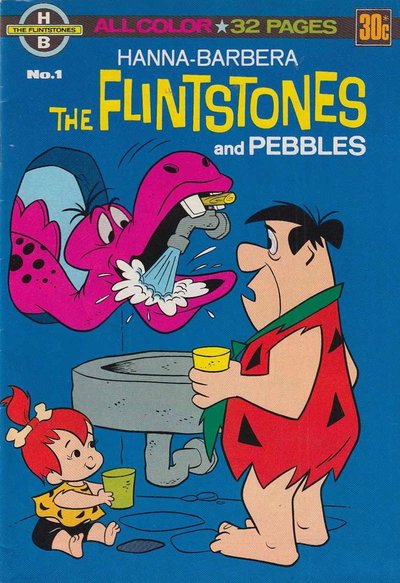 Hanna-Barbera The Flintstones and Pebbles  #1 ([1976?])