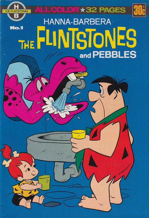 Hanna-Barbera The Flintstones and Pebbles (KG Murray, 1976 series)  #1 ([1976?])