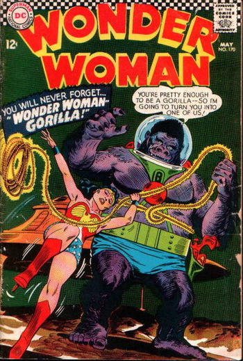 Wonder Woman -- Gorilla!