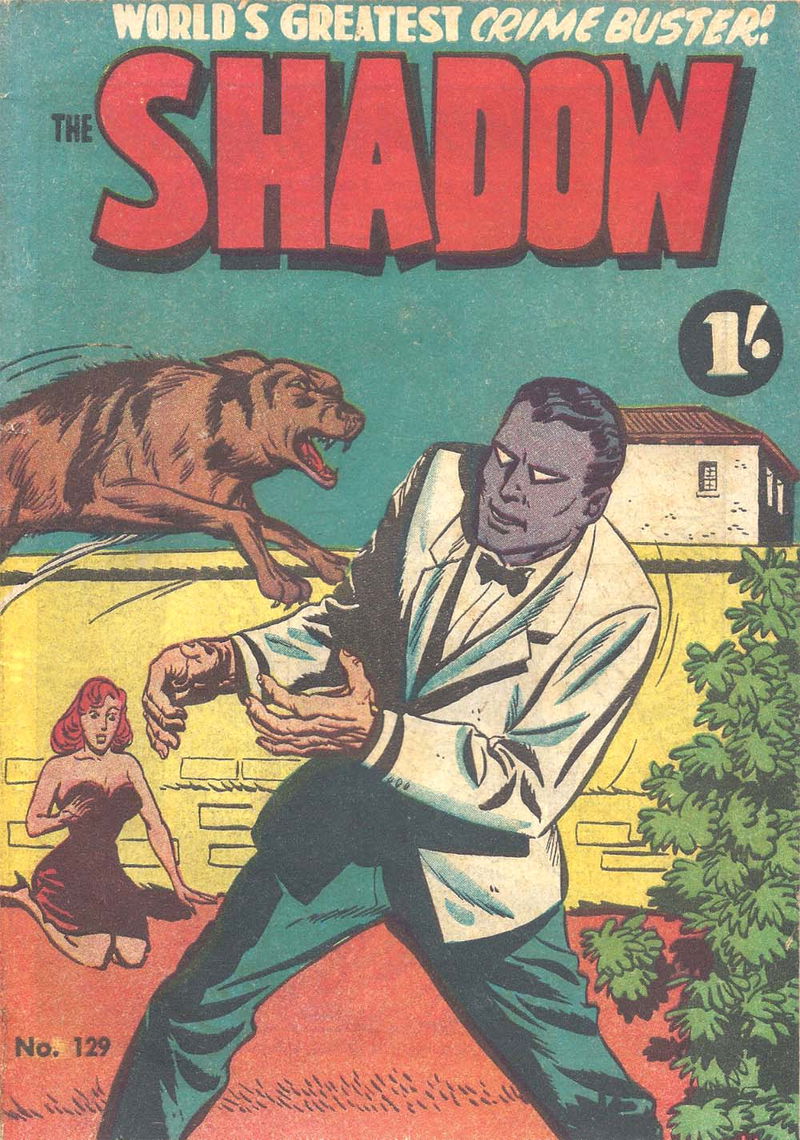 The Shadow (Tricho, 1961 series) #129 ([May 1965])