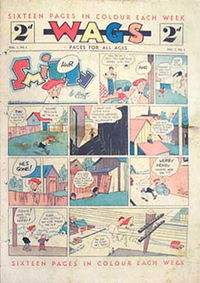 Wags Pages for All Ages (Joshua B. Powers, 1936 series) v1#1