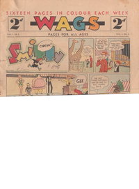 Wags Pages for All Ages  v1#2 ([15 September 1936])