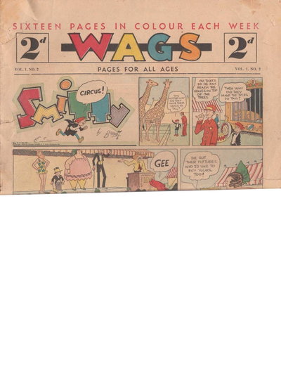 Wags Pages for All Ages  v1#2 ([15 September 1936])