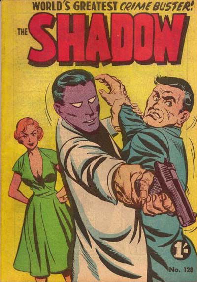 The Shadow (Tricho, 1961 series) #128 ([April 1965?])