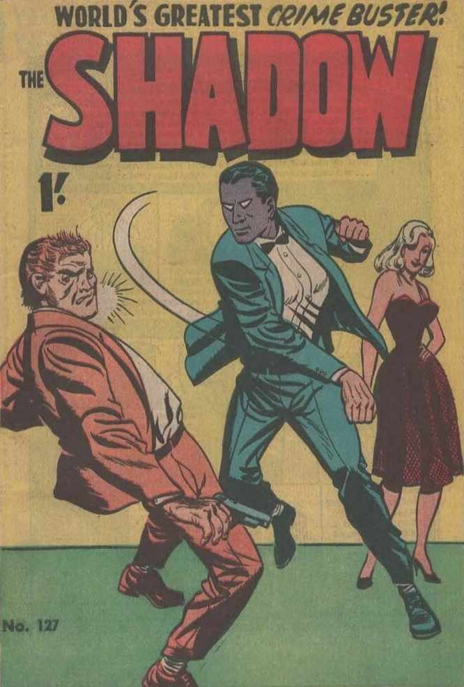 The Shadow (Tricho, 1961 series) #127 ([March 1965?])