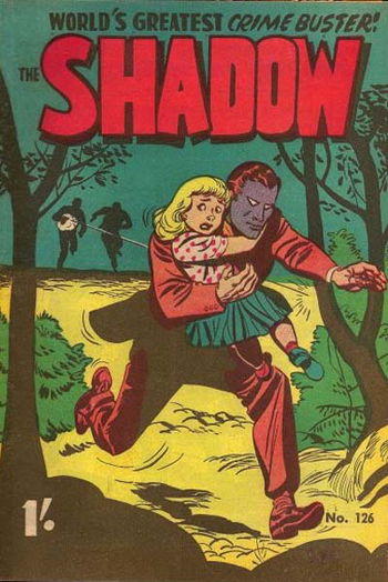 The Shadow (Tricho, 1961 series) #126 ([February 1965?])