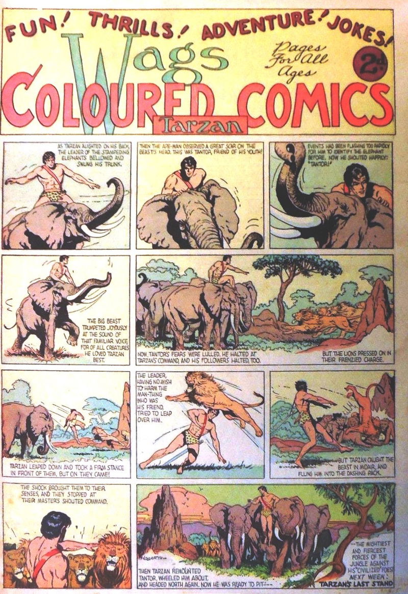 Wags Pages for All Ages (Joshua B. Powers, 1936 series) v2#36 ([10 May 1938])