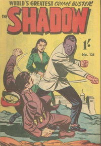 The Shadow (Tricho, 1961 series) #124 [December 1964?]