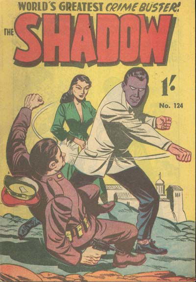 The Shadow (Tricho, 1961 series) #124 ([December 1964?])