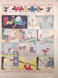 Wags Pages for All Ages (Joshua B. Powers, 1936 series) v1#46