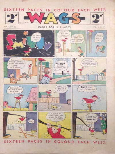 Wags Pages for All Ages  v1#46 ([20 July 1937])