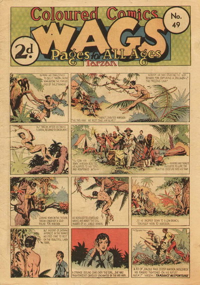 Wags Pages for All Ages  v3#49 ([4 September 1939])