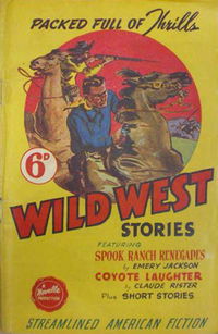 Wild West Stories (Ayers & James, 1942?) #4 [1942?]