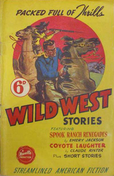 Wild West Stories (Ayers & James, 1942?) #4 [1942?]