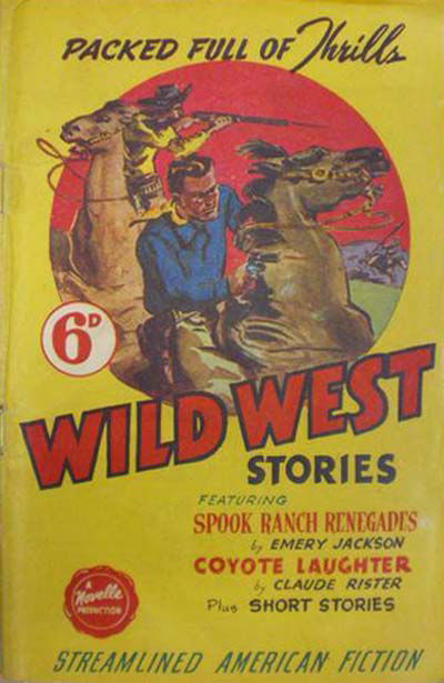Wild West Stories (Ayers & James, 1942?) #4 ([1942?])