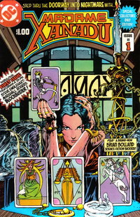 Madame Xanadu (DC, 1981 series)  #1 ([July] 1981) — Untitled