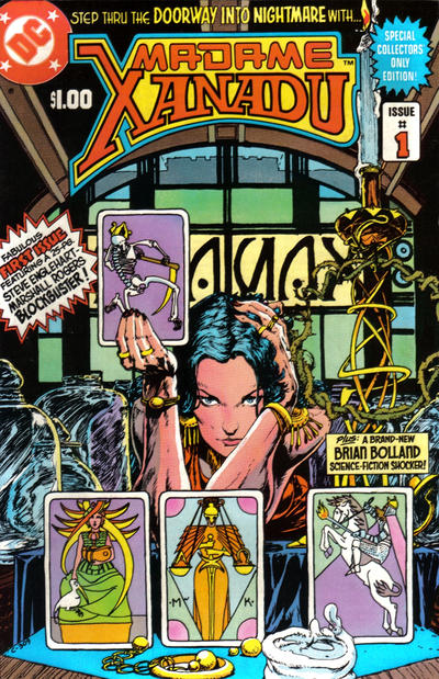 Madame Xanadu  #1 ([July] 1981)