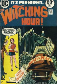 The Witching Hour (DC, 1969 series) #37 (December 1973)