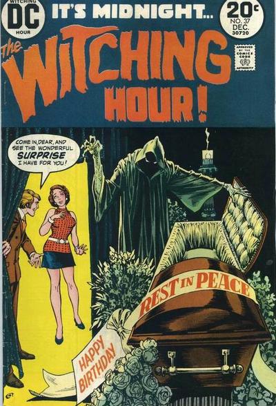 The Witching Hour (DC, 1969 series) #37 (December 1973)