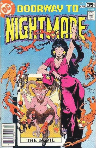 Doorway to Nightmare  #2 (March-April 1978)