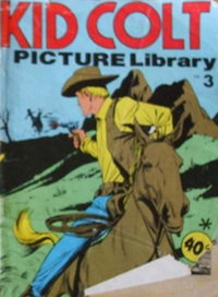 Kid Colt Picture Library  #3 ([1970?])
