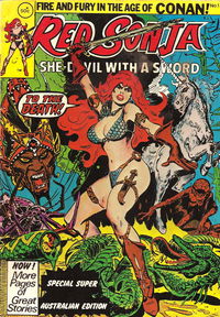 Red Sonja She-Devil With a Sword (Yaffa/Page, 1978? series) #1 (1978)