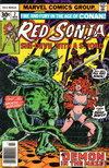 Red Sonja  #2 (March 1977)