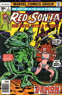 Red Sonja (Marvel, 1977 series)  #2 (March 1977)