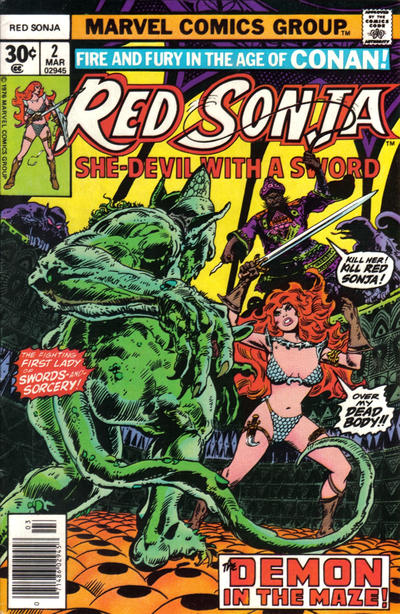 Red Sonja  #2 (March 1977)