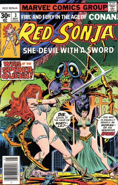 Red Sonja (Marvel, 1977 series) #3 (May 1977)