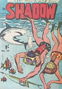 The Shadow (Tricho, 1961 series) #122 [October 1964]