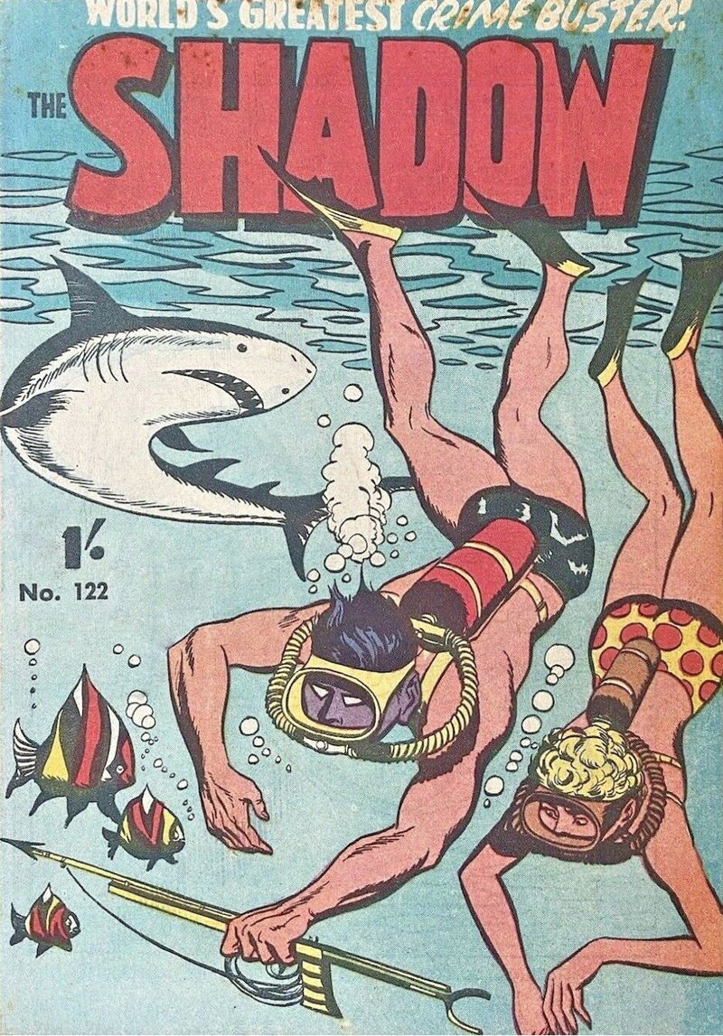 The Shadow (Tricho, 1961 series) #122 ([October 1964])