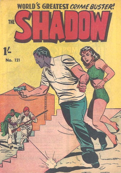 The Shadow (Tricho, 1961 series) #121 [September 1964?]