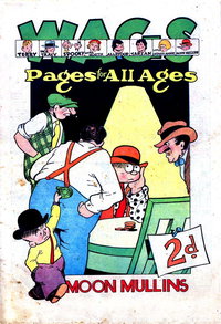 Wags (Editors Press Service, 1937 series)  #26 (25 June 1937)