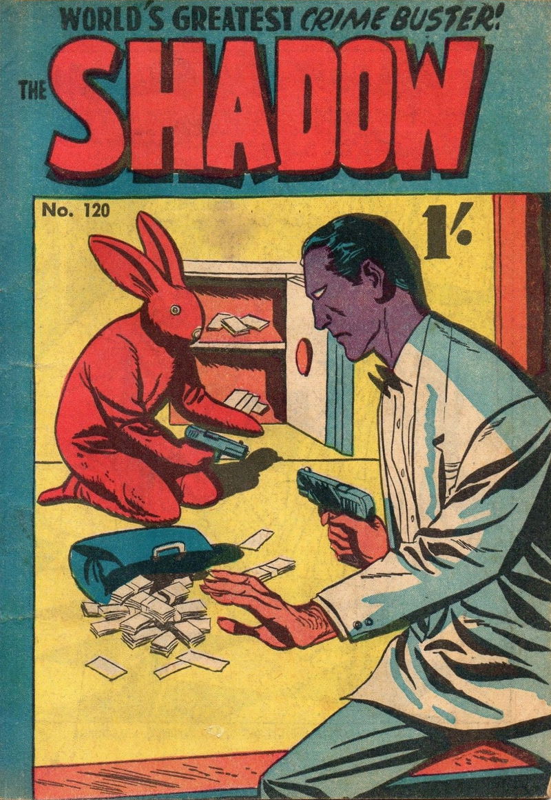 The Shadow (Tricho, 1961 series) #120 ([August 1964?])