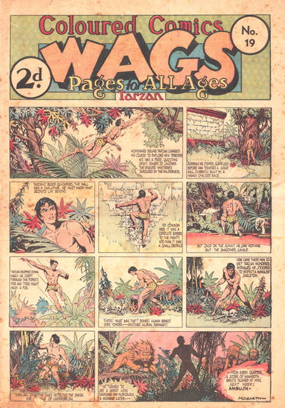 Wags Pages for All Ages (Joshua B. Powers, 1936 series) v3#19 ([7 February 1939])